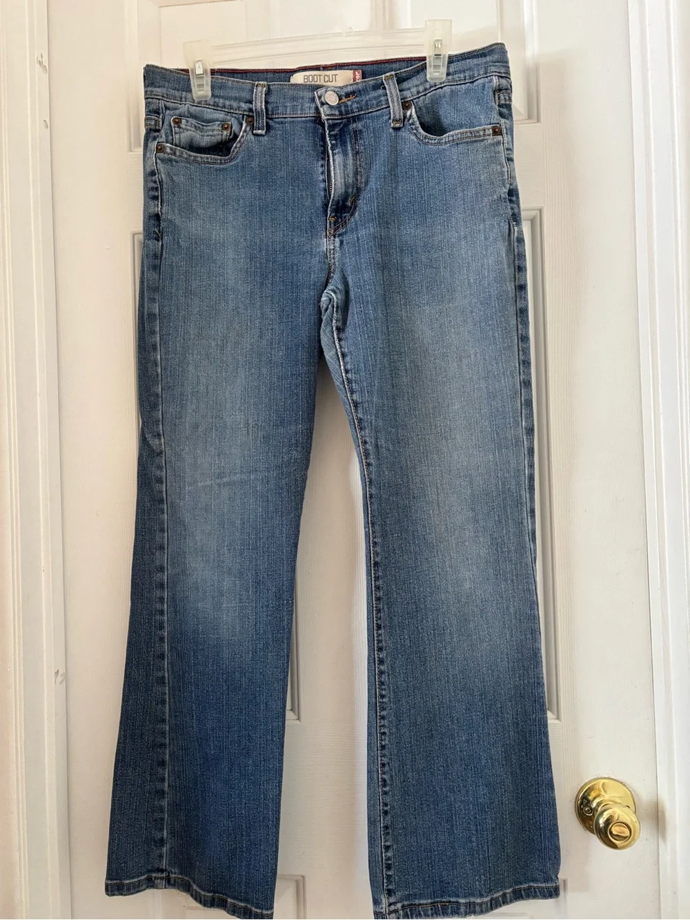 Levi's  Bootcut blue denim jeans 10s